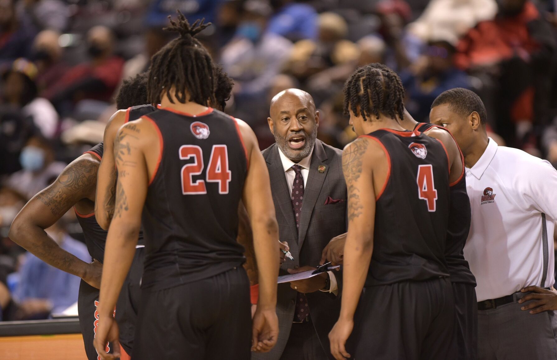 Winston-Salem State Virginia Union basketball